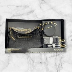 Bebe 5-Piece Crossbody Gift Set – Chic, Stylish & Ready to Shine!